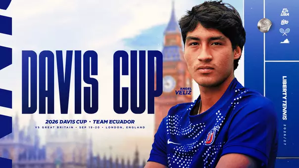 Men's Tennis Angel Veliz Davis Cup Graphic