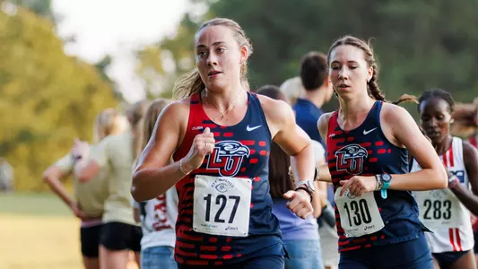 Ryann Aycock races at the Eye Opener on Sept. 4, 2026 in Spartanburg, S.C.