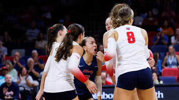 Volleyball Melis Ural Celebration versus North Alabama 2026