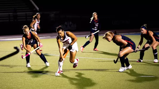 Field Hockey's Mia Santana Recap Photo at Connecticut Sept. 25, 2026