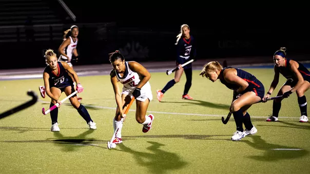 Field Hockey's Mia Santana Recap Photo at Connecticut Sept. 25, 2026