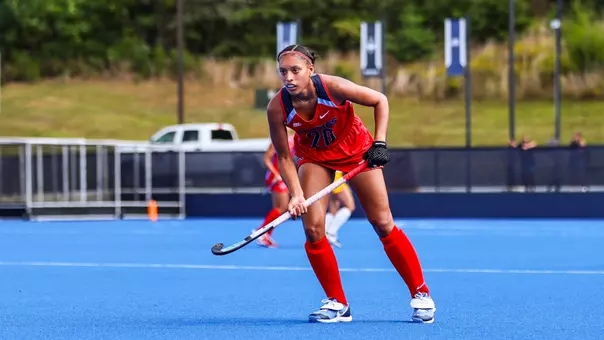Field Hockey's Paris-Gail Isaacs BIG EAST Weekly Awards Sept. 29, 2026