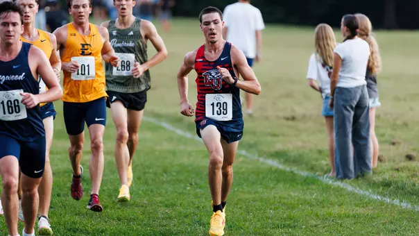 Michael Fritz races at the Eye Opener on Sept. 4, 2026 in Spartanburg, S.C.