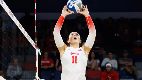 Volleyball Alison Bierwagen Sets versus High Point 2026