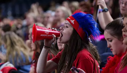 Lady Flames take on Elon and win, 72 to 63, on November 16th 2015.