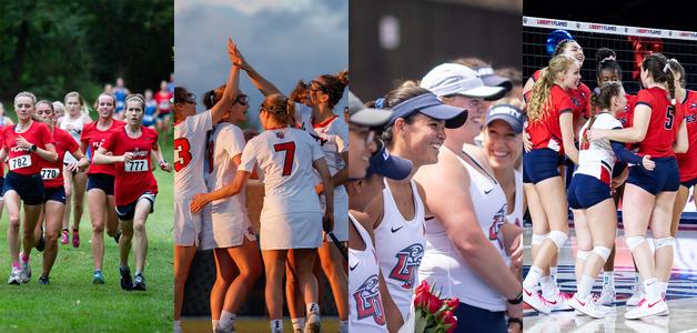 4 Liberty Athletics Programs Garner APR Recognition from the NCAA Image