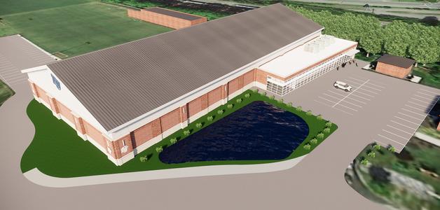 Liberty Set to Build Indoor Tennis Facility Image