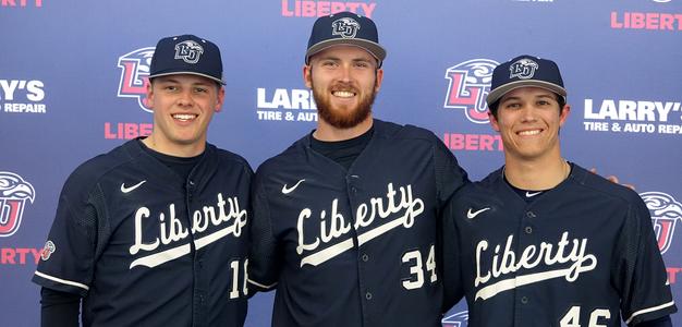 3 Flames Combine on No-Hitter as Liberty Drops Marist 6-4 Image