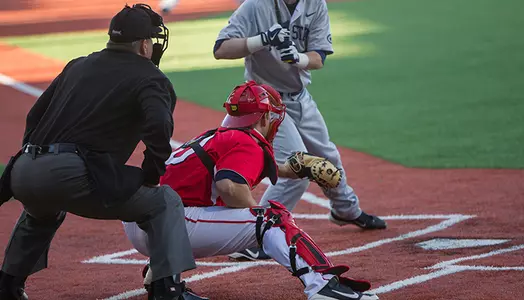 Baseball vs. Penn State on February 24, 2013. (Photo by Cali Lowdermilk)