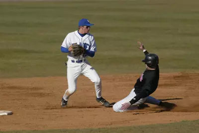 Baseball vs. Fairfield University. LU 1, Fairfield 0.