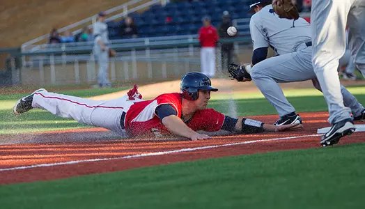 Baseball vs. Penn State on February 24, 2013. (Photo by Cali Lowdermilk)