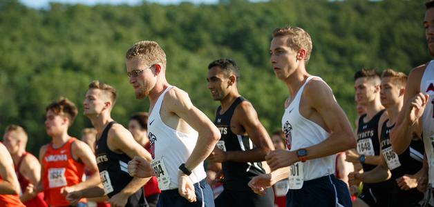 Men's XC Up to No. 13 in Southeast Image