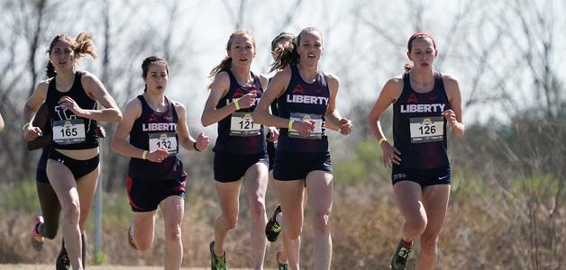 Liberty Women's XC Preparing for 1st-Ever NCAA Championships Appearance Image