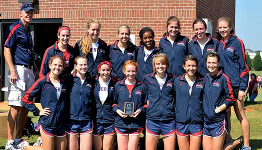 NCAA CROSS COUNTRY: SEP 15 2012 adidas/Winthrop Cross Country Invitational