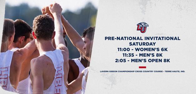 Liberty XC Returns to Action at Pre-National Invitational Image