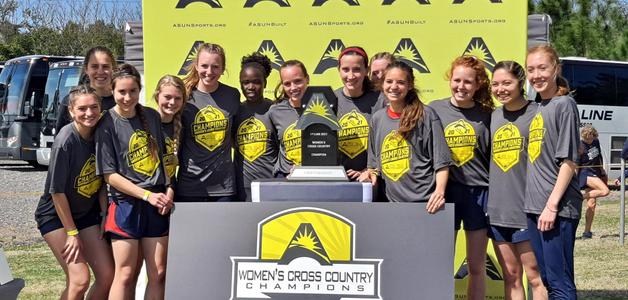 Lady Flames Roll to 1st ASUN Women's XC Team Title Image