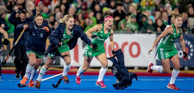How Barr's Bravery Helped Ireland Realize Olympic Dreams Image