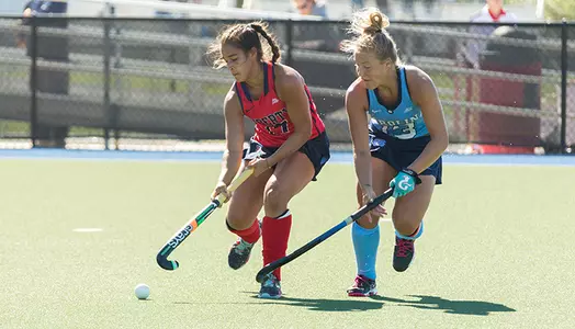 Field Hockey plays UNC on October 23, 2016 (Photo by Leah Seavers)