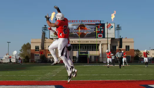 Liberty University played against CSU November 3rd, 2012. Photo by David Duncan