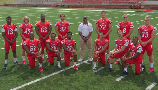 Media Day Team and Group Shots August 23, 2015. (Photo by David Duncan)