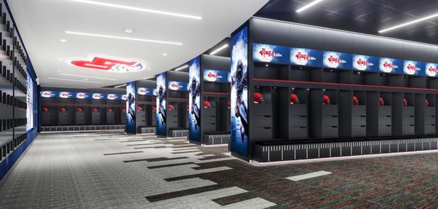 Liberty Releases First Look Inside the New FOC Locker Room Image