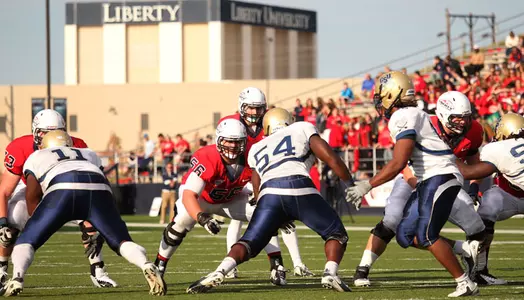 Liberty University played against CSU November 3rd, 2012. Photo by David Duncan