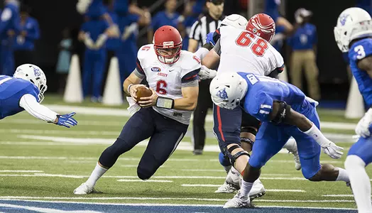 Liberty Football plays Georgia State on October 3, 2015. (Photo by Ty Hester)