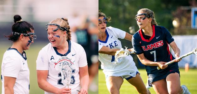 Liberty's Bryan and White Earn ASUN Women's Lacrosse Weekly Awards Image