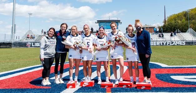 Liberty Celebrates Senior Day With 17-6 Win Over Kennesaw State in ASUN Opener Image