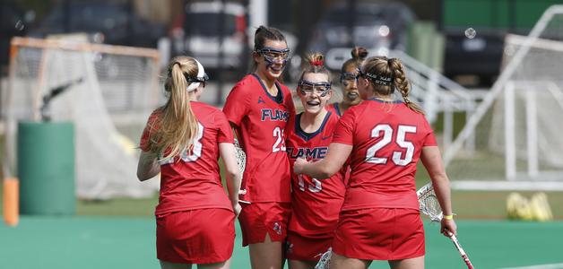 Lady Flames Win High-Scoring Affair Against Tribe, 20-16 Image