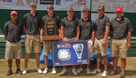 Golf Claims First-Ever Big South Championship Image
