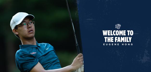 Liberty Adds Hong to Men's Golf Roster Image