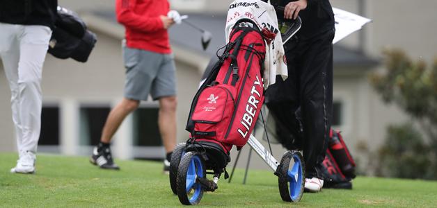 Men's Golf Kicks Off Spring Schedule Against Charleston Southern Image