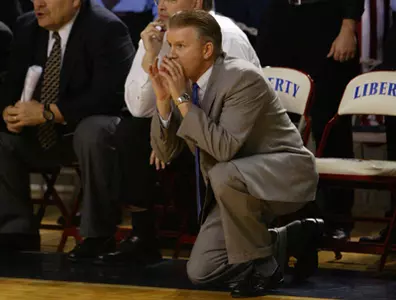 2004 Big South Tournament. Second round, LU vs Coastal Carolina University.