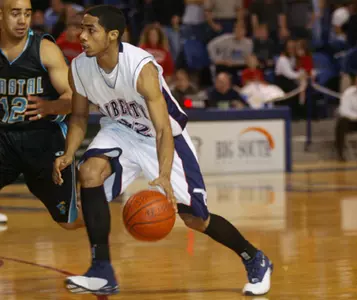 2004 Men's Basketball vs Coastal Carolina University.
