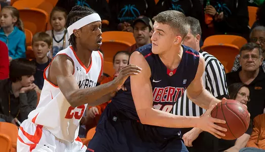 NCAA Basketball: Liberty at Campbell