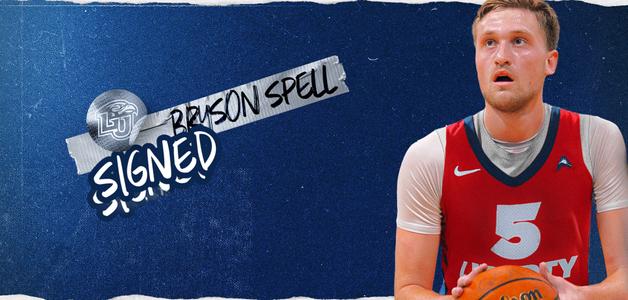 Liberty Basketball Adds Bryson Spell Image