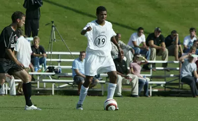 Men's Soccer vs Gardner Webb University.