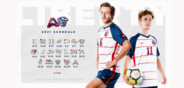 Liberty Men's Soccer Releases 2021 Fall Schedule Image
