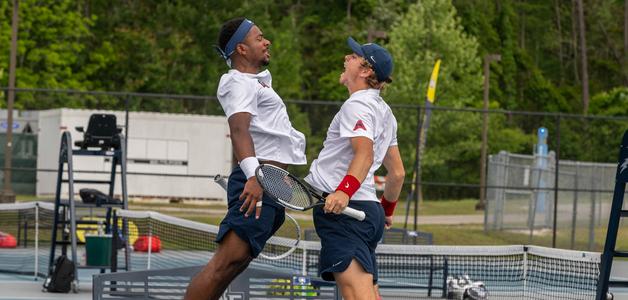 Flames Feature 4 on VaSID Men's Tennis All-State Teams Image
