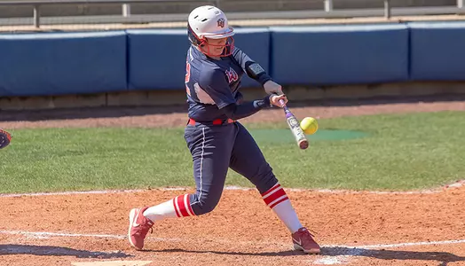 Softball vs Kansas University