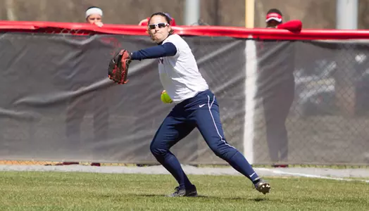 Softball vs. Radford University on April 4, 2013. (Photo by Cali Lowdermilk)