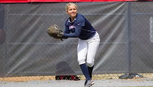 Softball vs. Presbyterian College on March 23, 2013. (Photo by Cali Lowdermilk)