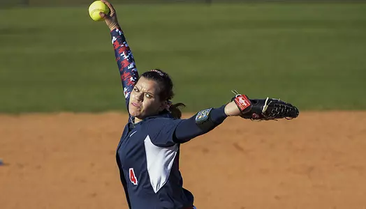 NCAA Softball 2015: Liberty vs Cleveland State FEB 13
