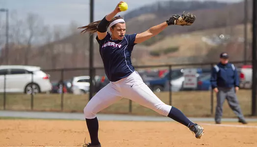 Softball vs. Presbyterian College on March 23, 2013. (Photo by Cali Lowdermilk)