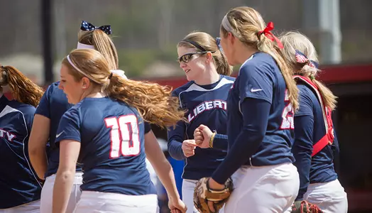 Softball vs. Presbyterian College on March 23, 2013. (Photo by Cali Lowdermilk)