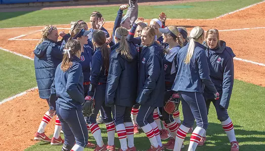 Softball vs Kansas University