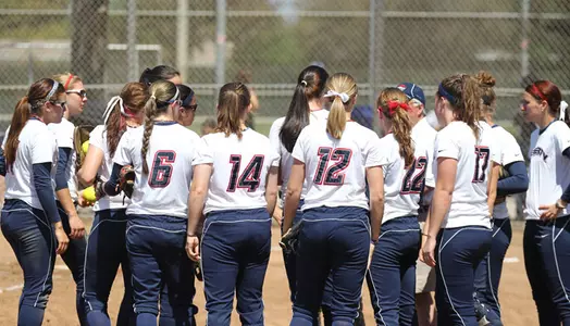 Liberty softball vs. Long Island University in the USF The Game softball series played at Eddie C. Moore softball complex.