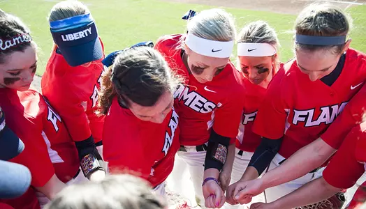 NCAA Softball 2016: Liberty vs Central Florida FEB 11
