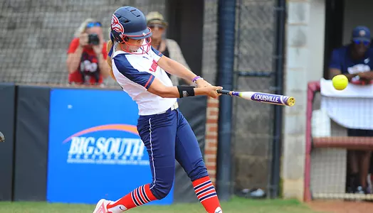 NCAA SOFTBALL: MAY 13 2016 Big South Softball Championships - GM 11 Radford vs Liberty